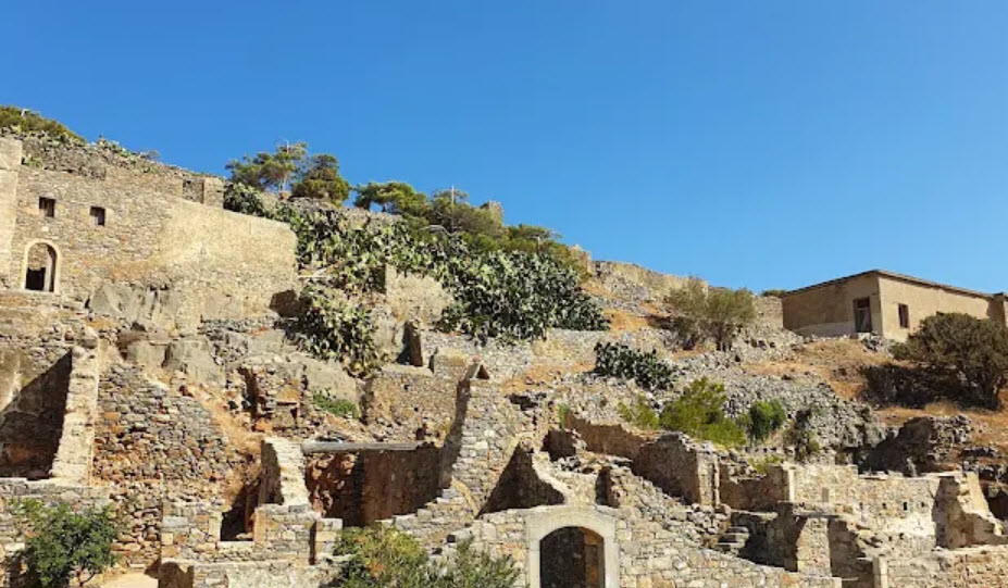 Spinalonga Fortress, Greece